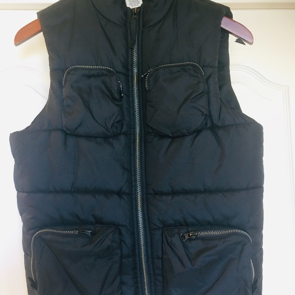 Old Navy Black Youth Vest
